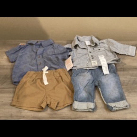 2 infant boy outfits Carter's @ lil wonder's - Picture 3 of 3
